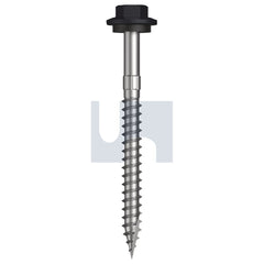 Hobsons - #12-11 x 65 MONUMENT - CL4 AS3566 + SCRATCHGUARD TYPE 17 HEX HEAD + WASHER | Q613-MO (Pack of 1000)