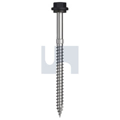 Hobsons - #14-10 x 90 Monument - Cl4 As3566 + Scratchguard Type 17 Hex Head + Washer | Q640-Mo (Pack Of 250)