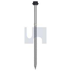 Hobsons - #14-10 x 150 Monument - Cl4 As3566 + Scratchguard Type 17 Hex Head + Washer | Q660-Mo (Pack Of 250)