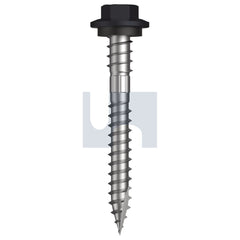 Hobsons - #12-11 x 50 MONUMENT - CL4 AS3566 + SCRATCHGUARD TYPE 17 HEX + WASHER + XGRiP | Q665-MO (Pack of 1000)