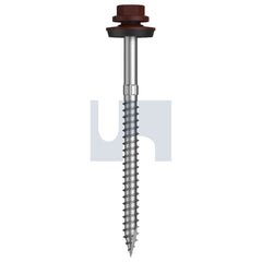 Hobsons - #14-10 x 90 - Manor Red (Scoria) - + Scratchguard Type 17 Cyclone - Multiseal - Class 4 - Qty 200 | TMRW4YM1410090