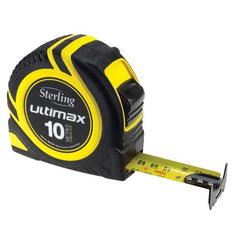 Sterling - 10m x 25mm Ultimax Tape Measure: Metric | TMX1025