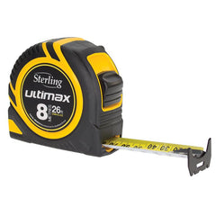 Sterling - 8m x 25mm Ultimax Tape Measure: Metric | TMX8025