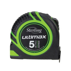 Sterling - 5m x 19mm Ultimax Tape Measure Easyread: Metric | TMXE5019