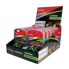 Sterling - 5m x 19mm Ultimax Tape Measure Easyread: Metric | TMXE5019