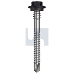 Hobsons - #12-14 x 53 - Night Sky (Ebony) - Metal SDS Hex + Washer + Xgrip - Class 4 | TNSM4XH1214053