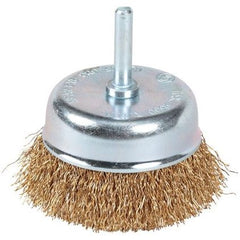 Weldclass - Wire Brush Spindle Cup Crimp 70mm Mild-Steel | TO-3052