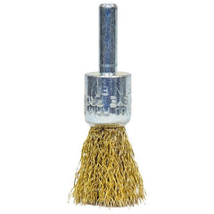 Weldclass - Wire Brush Spindle End Crimp 15mm Mild-Steel | TO-3060