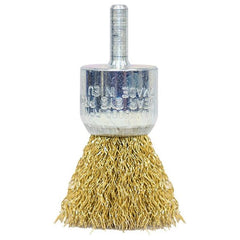 Weldclass - Wire Brush Spindle End Crimp 25mm Mild-Steel | TO-3062
