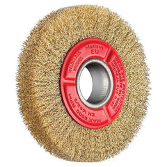 Weldclass - Wire Brush Pedestal Wheel Crimp 150mm Mild-Steel | TO-3076