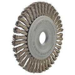 Weldclass - Wire Brush Pipeline 125x22x6mm Stainless-Steel | TO-3670