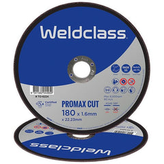 Weldclass - Cutting Disc PROMAX Inox Thin 180x1.6mm | TO-6224