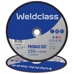 Weldclass - Cutting Disc PROMAX Inox Thin 230x1.9mm Flat | TO-6226