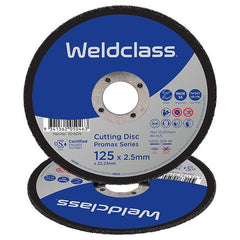 Weldclass - Cutting Disc PROMAX Inox Std 125x2.5mm Flat | TO-6274