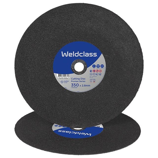 Weldclass - Cutting Disc PROMAX Chopsaw Inox 350mm/14in (80M/S) | TO-6532