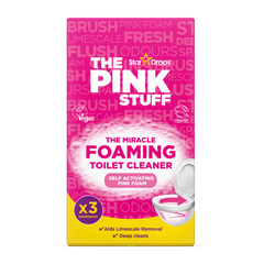 The Pink Stuff - Miracle Foaming Toilet Cleaner x3 | 369142