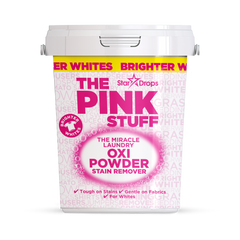The Pink Stuff - Oxi Stain Remover Powder Whites 1kg | 20162
