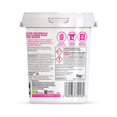 The Pink Stuff - Oxi Stain Remover Powder Whites 1kg | 20162