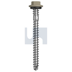 Hobsons - M6.2-11 X 65 Paperbark - Cl4 As3566 + Scratchguard Vmax Sds Hex + Washer + Xgrip | Q314-Pa (Pack Of 500)