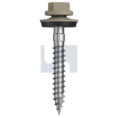 Hobsons - #14-10 x 50 - Paperbark - + Scratchguard Type 17 Cyclone - Multiseal - Class 4 - Qty 250 | TPAW4YM1410050