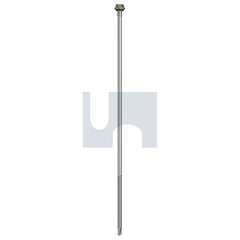 Hobsons - #14-14 X 300 Pale Eucalypt (Mist Green)-Cl4 As3566 Metal Sds Hex + Washer + Xgrip | Qa26-Pe (Pack Of 100)