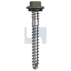 Hobsons - M6.2-11 X 50 Pale Eucalypt (Mist Green)-Cl4 As3566 + Scratchguard Vmax Sds Hex + Washer + Xgrip | Q313-Pe (Pack Of 500)