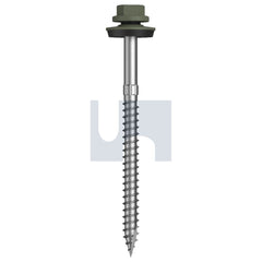 Hobsons - #14-10 x 90 - Pale Eucalypt (Mist Green)- + Scratchguard Type 17 Cyclone - Multiseal - Class 4 - Qty 200 | TPEW4YM1410090