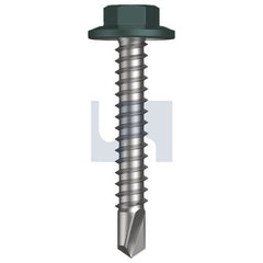Hobsons - #12-14 x 35 - Plantation - Metal SDS Flanged Hex Head - Class 3 | TPLM3FH1214035