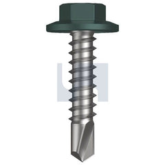 Hobsons - #12-14 x 25 - Plantation - Metal SDS Flanged Hex Head - Class 4 | TPLM4FH1214025