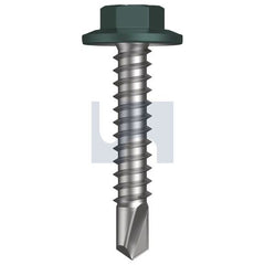 Hobsons - #12-14 x 30 - Plantation - Metal SDS Flanged Hex Head - Class 4 | TPLM4FH1214030