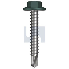Hobsons - #12-14 x 35 - Plantation - Metal SDS Flanged Hex Head - Class 4 | TPLM4FH1214035