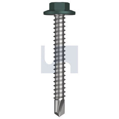 Hobsons - #12-14 x 45 - Plantation - Metal SDS Flanged Hex Head - Class 4 | TPLM4FH1214045
