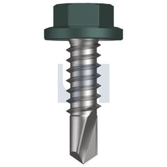 Hobsons - #14-14 x 22 - Plantation - Metal SDS Flanged Hex Head - Class 4 | TPLM4FH1414022