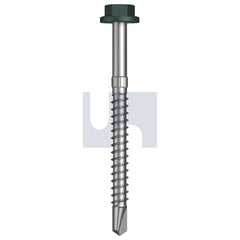 Hobsons - #14-10 x 75 - Plantation - + Scratchguard Metal SDS Flg Hex Head - Class 4 | TPLM4FS1410075