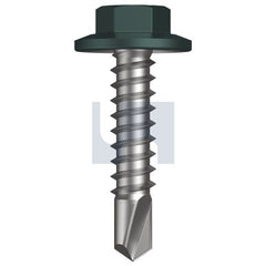 Hobsons - #14-14 x 22 - Plantation - Metal SDS 5 16af Flanged Hex - Class 4 - Qty 1000 | TPLM4RH1414022