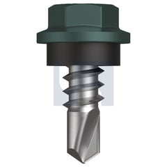 Hobsons - #8-18 x 12 Plantation - Cl4 As3566 Metal Sds Hex Head + Washer | Q273-Pl (Pack Of 1000)