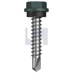 Hobsons - #10-16 x 25 PLANTATION - CL4 AS3566 METAL SDS HEX HEAD + WASHER | Q280-PL (Pack of 1000)
