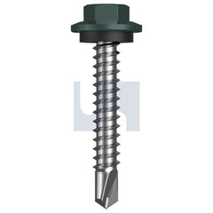Hobsons - #12-14 x 35 - Plantation - Metal SDS Hex Head + Washer - Class 4 | TPLM4SH1214035