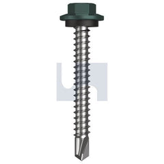 Hobsons - #12-14 x 45 - Plantation - Metal SDS Hex Head + Washer - Class 4 | TPLM4SH1214045