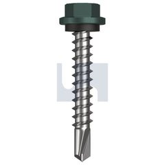 Hobsons - #14-10 x 42 Plantation - Cl4 As3566 Metal Sds Hex Head + Washer | Q330-Pl (Pack Of 1000)