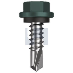 Hobsons - #14-14 x 22 - Plantation - Metal SDS Hex Head + Washer - Class 4 | TPLM4SH1414022