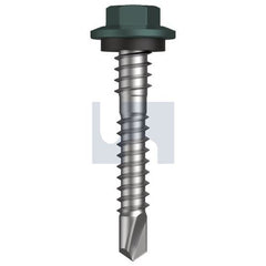 Hobsons - #12-14 x 37 - Plantation - Metal SDS Hex + Washer + Xgrip - Class 4 | TPLM4XH1214037
