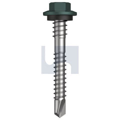 Hobsons - #12-14 x 43 - Plantation - Metal SDS Hex + Washer + Xgrip - Class 4 | TPLM4XH1214043