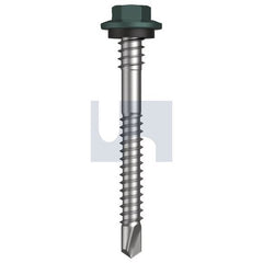 Hobsons - #12-14 x 53 - Plantation - Metal SDS Hex + Washer + Xgrip - Class 4 | TPLM4XH1214053