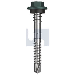 Hobsons - #12-14 x 48 - Plantation - + Scratchguard Metal SDS Hex + Washer + Xgrip - Class 4 | TPLM4XS1214048