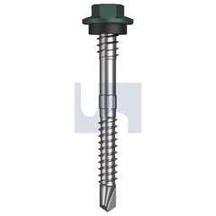 Hobsons - #12-14 x 55 - Plantation - + Scratchguard Metal SDS Hex + Washer + Xgrip - Class 4 | TPLM4XS1214055