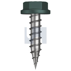 Hobsons - #10-12 x 20 PLANTATION - CL4 AS3566 NEEDLE PT SDS FLANGED HEX | Q150-PL (Pack of 1000)