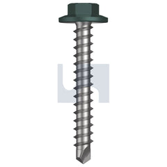 Hobsons - #12-11 x 40 PLANTATION - CL3 AS3566 VMAX SDS FLANGED HEX HEAD | Q303-PL (Pack of 1000)