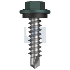 Hobsons - M6.2-13 x 25 Plantation - Cl4 As3566 Vmax Sds Hex + Washer | Qa47-Pl (Pack Of 500)