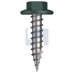 Hobsons - #12-11 x 25 PLANTATION - CL4 AS3566 TYPE 17 FLANGED HEX HEAD | Q525-PL (Pack of 500)